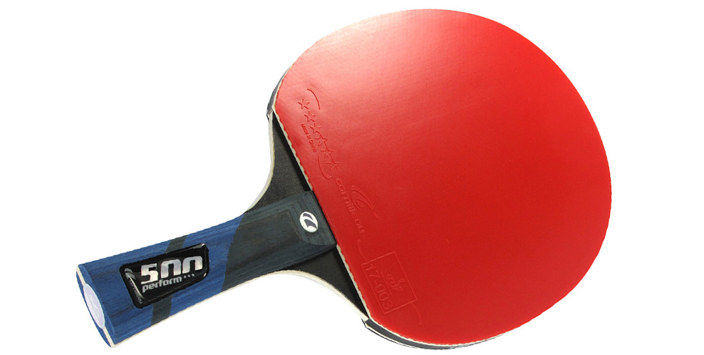 Ensemble de raquette de ping-pong professionnel Éponge absorbant la sueur 6  étoiles Ensemble de raquettes de tennis de table pour débutants