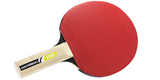 Raquette de ping pong sport 100 cornilleau