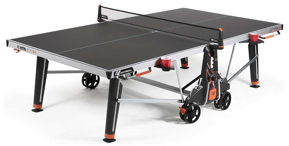 Table de ping pong Cornilleau 600X crossover exterieur outdoor loisir